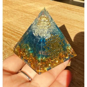 Vessels of Ka ~✨ 💙Sacred Fluorite & Clear Quartz🤍