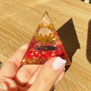 ✨Vessels of Ka ~ 🔥Carnelian & Moonstone🌙