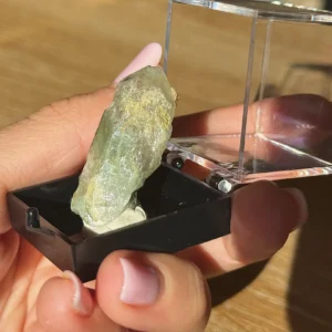 💚Prehnite Specimen Display Box✨