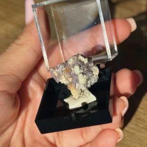 💜Spirit Quartz Specimen Display Box✨