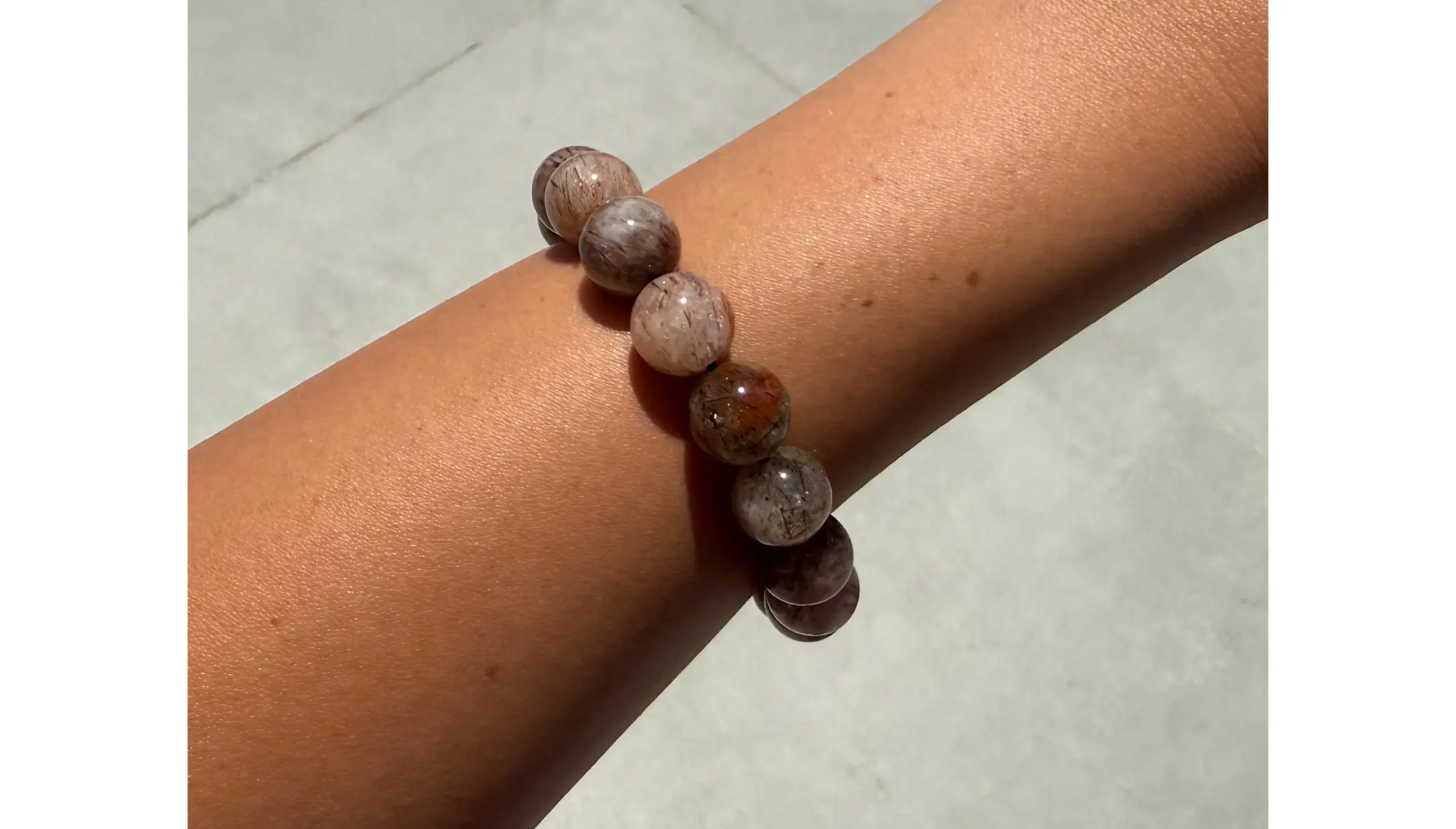 🔥🐉Dragonblood Threads of Eternia ~ Red Rutilated Quartz🐉🔥