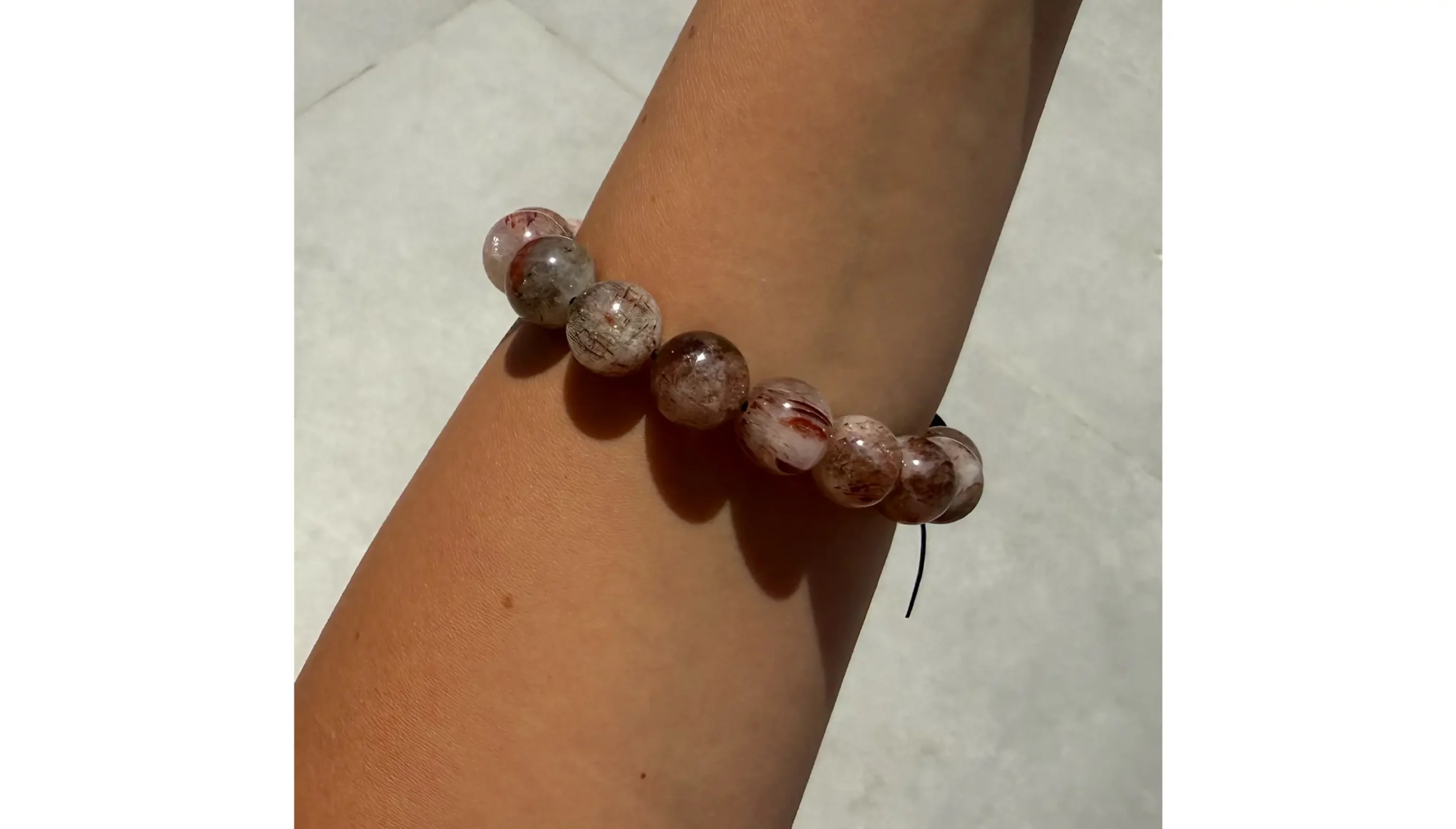 🔥🐉Dragonblood Threads of Eternia ~ Red Rutilated Quartz🐉🔥 - Image 3