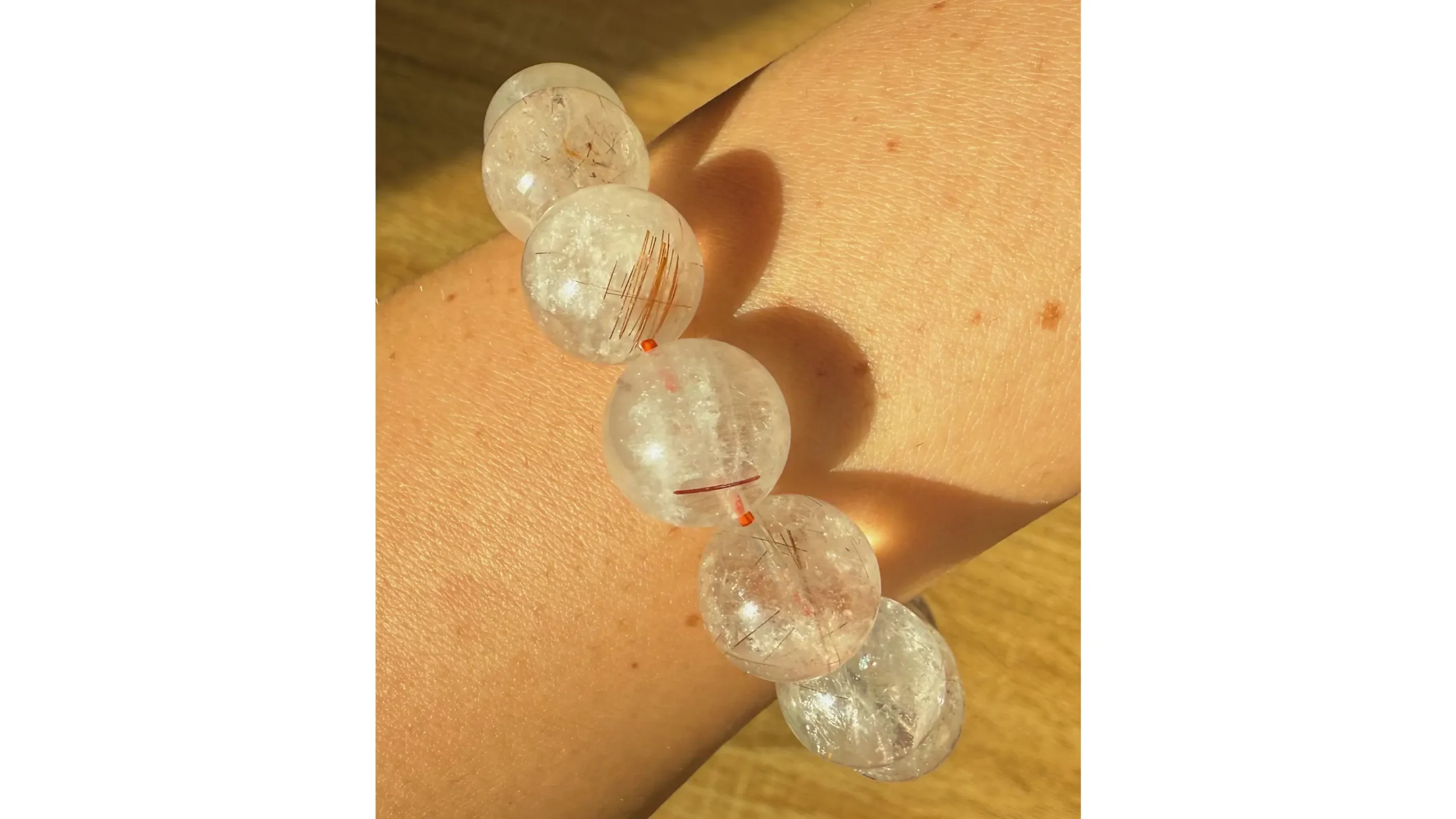 🔥🌕Solar Veins of Eternia ~ Rutile Quartz🌕🔥 - Image 4