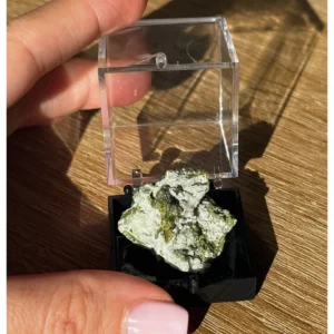 💚Epidote Specimen Display Box✨
