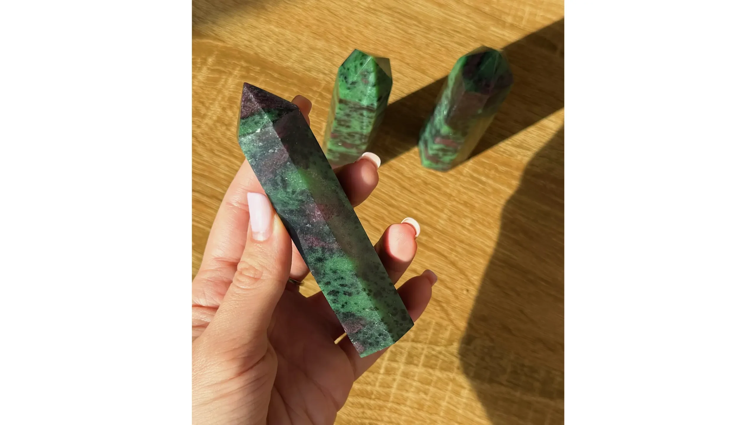 🌸✨Veilborn Bloom ~ Ruby Zoisite✨🌿💗 - Image 5