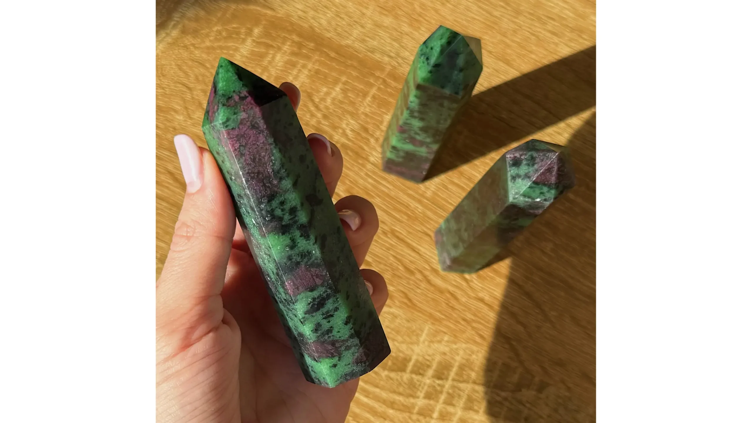 🌸✨Veilborn Bloom ~ Ruby Zoisite✨🌿💗 - Image 2