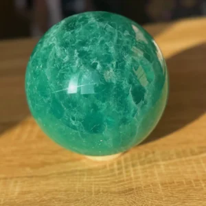 💚Thalorion Sphere ~ Whispering Fluorite Planet✨💚