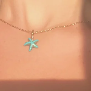 🌊🧜‍♂️Throat of Atlantis ~ Turquoise Starfish✨