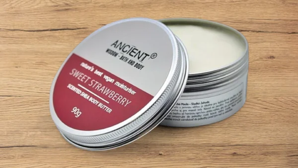 ✨Shea Body Butter ~ Sweet Strawberry Bliss🍓 - Image 2