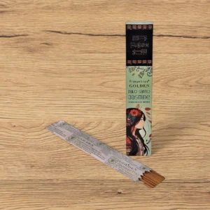 Golden Palo Santo & Jasmine Incense Sticks🌸