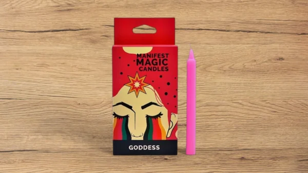 🌸Goddess ~ Manifest Magic Candles🌸🕯️