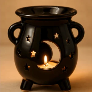 ⭐Moon & Stars ~ Cauldron Oil Burner🌙