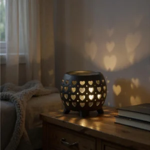 💖Cosmic Hearts ~ Squat Pot Oil Burner🔥