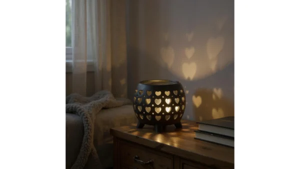 💖Cosmic Hearts ~ Squat Pot Oil Burner🔥