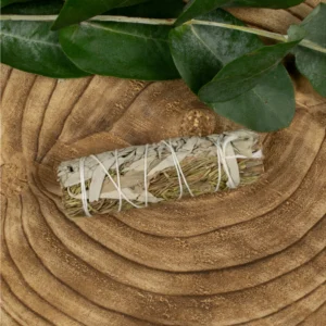 ✨White Sage & Rosemary ~ Smudge Stick🌫