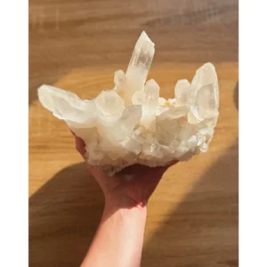 🕯️The Obsidian Light of Elarion ~ Clear Quartz🌑🕯️