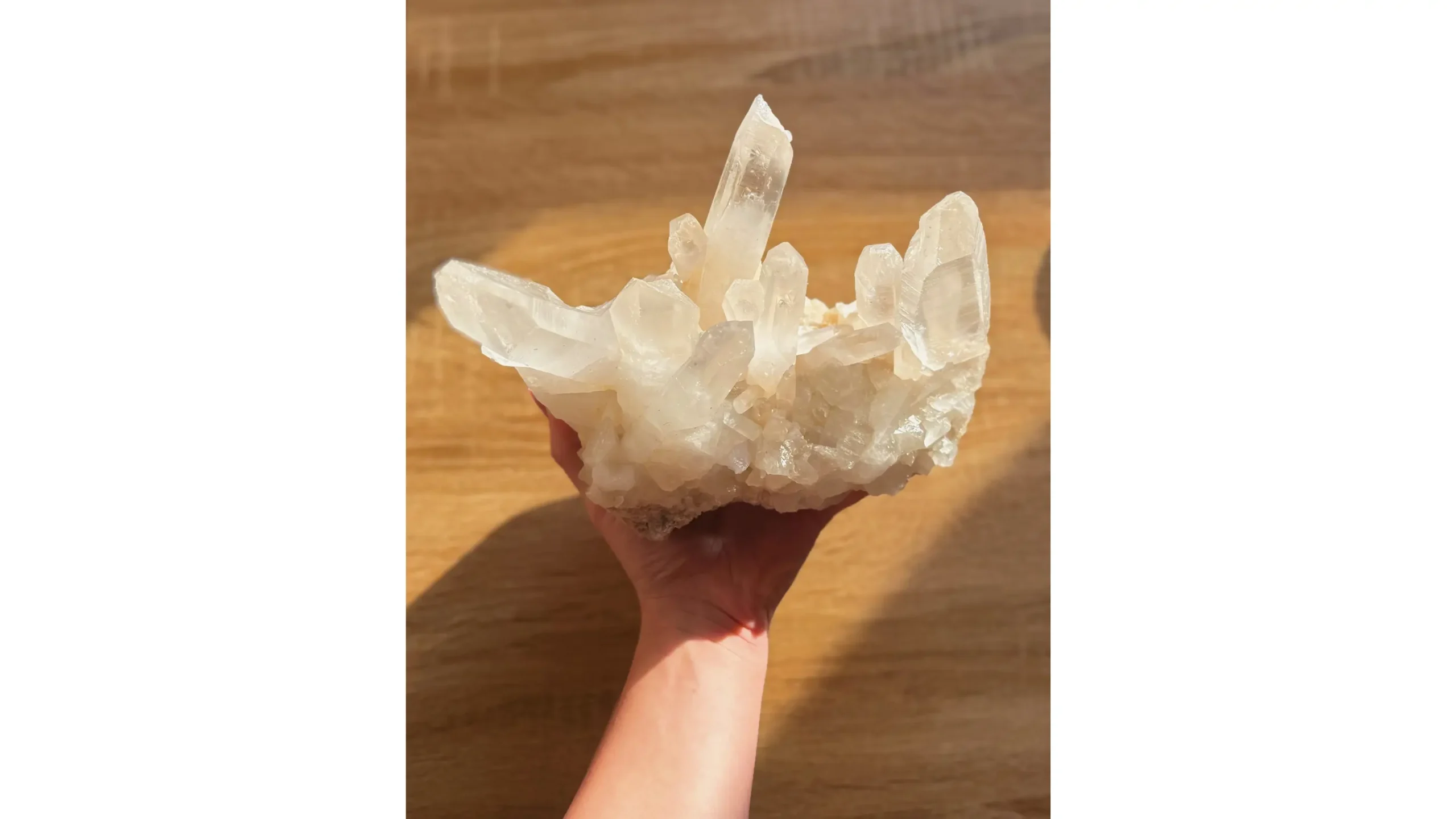 🕯️The Obsidian Light of Elarion ~ Clear Quartz🌑🕯️