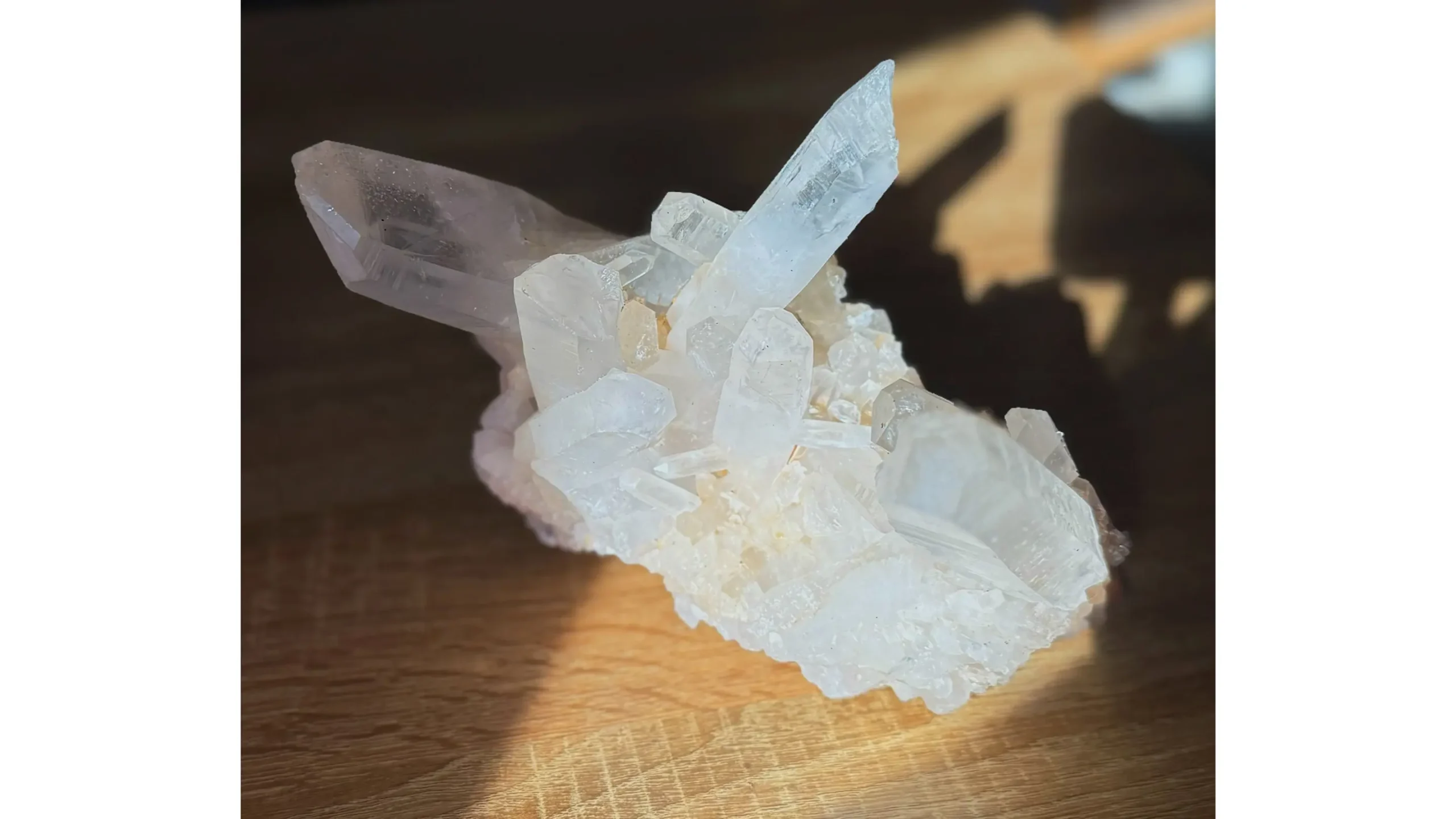 🕯️The Obsidian Light of Elarion ~ Clear Quartz🌑🕯️ - Image 3