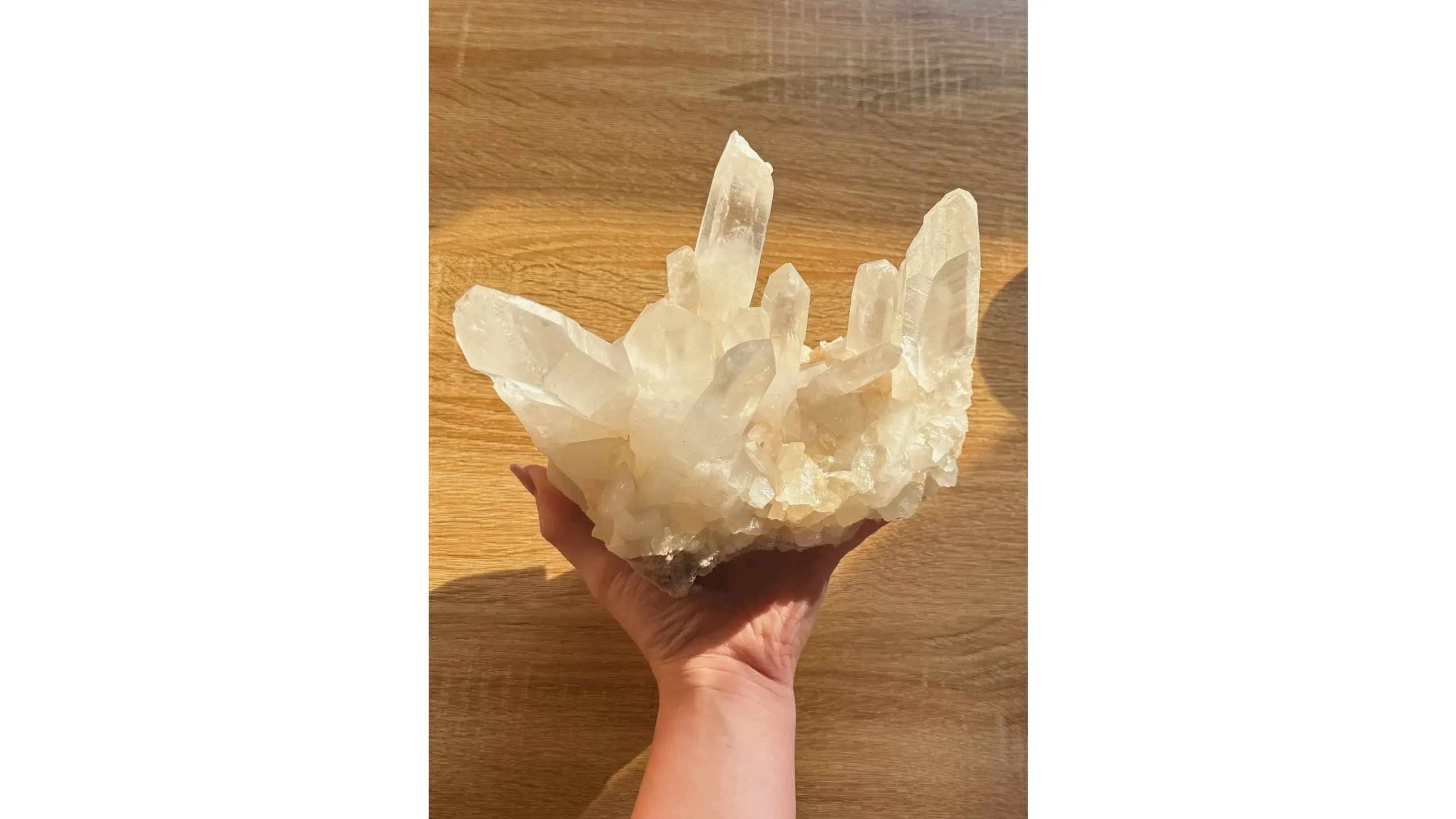 🕯️The Obsidian Light of Elarion ~ Clear Quartz🌑🕯️ - Image 2