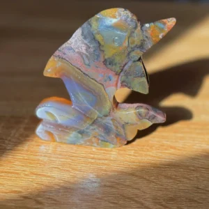 🧜‍♀️The Dolphin of Katariel ~ Ocean Jasper🐬