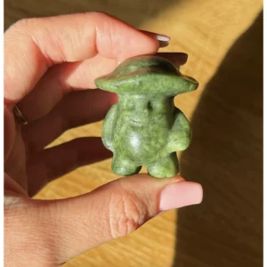 The Enchanted Shroomlings ~ Guardian of Verdant Dreams🍄💚