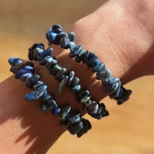 💙Sodalite Bracelet ~ The Whisper of the Deep Sky🌙✨✨