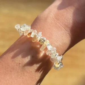 ✨Rutilated Quartz Bracelet ~ Threads of Divine Light🌙✨