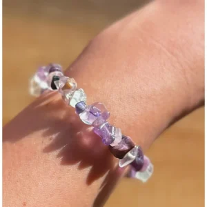 🌈Fluorite Bracelet ~ Rainbow of Clarity & Magic🔮✨