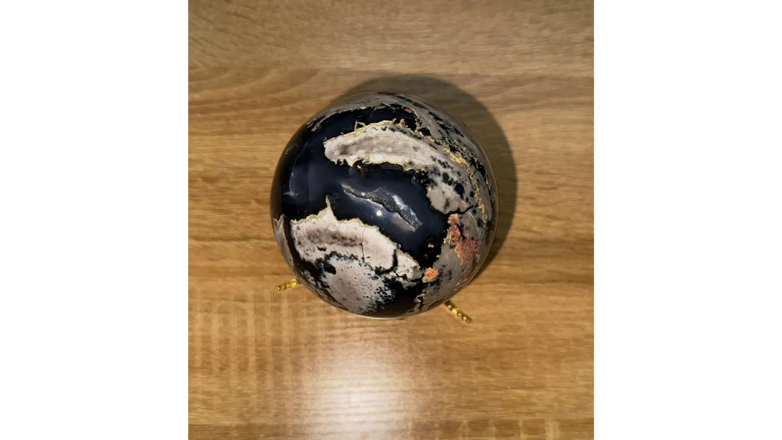 🌋✨Vulcanterra ~ The Primordial Volcano Agate✨🌋 - Image 2