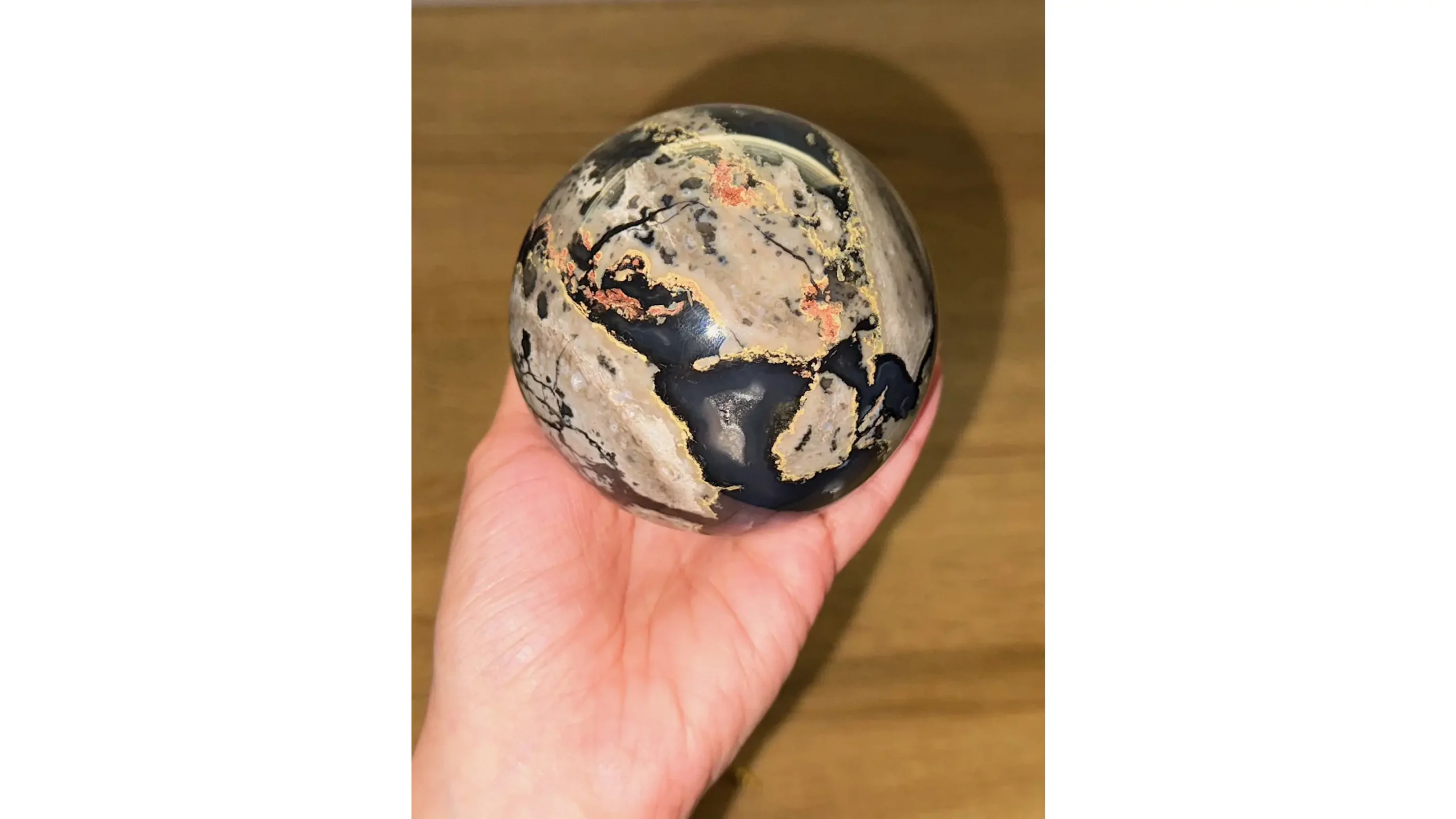 🌋✨Vulcanterra ~ The Primordial Volcano Agate✨🌋 - Image 3