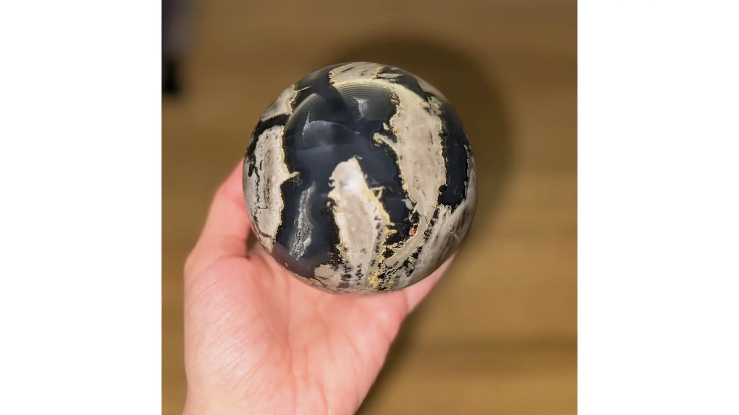 🌋✨Vulcanterra ~ The Primordial Volcano Agate✨🌋 - Image 4