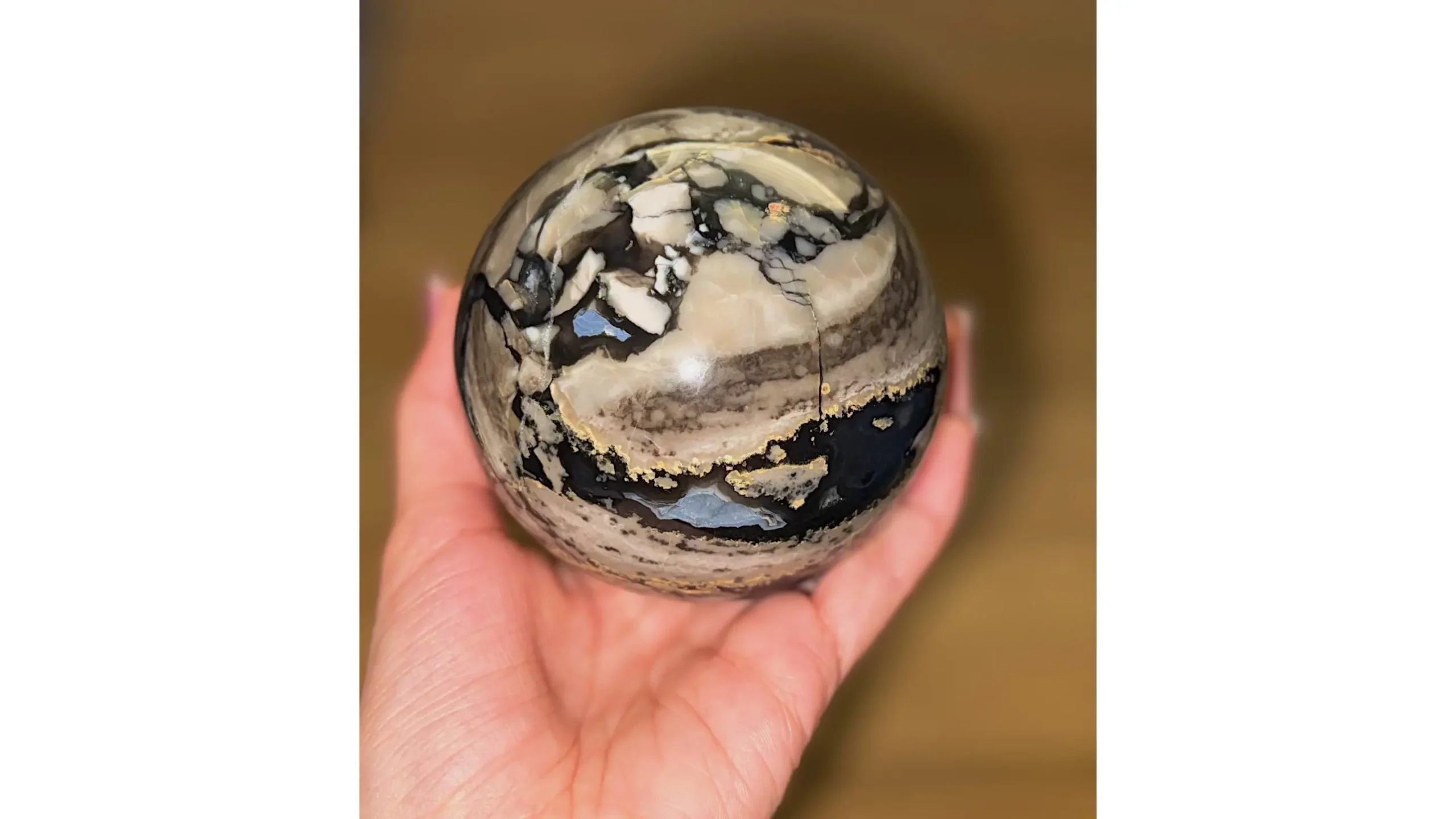 🌋✨Vulcanterra ~ The Primordial Volcano Agate✨🌋