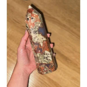 🏺🍂Ancient Earthspire ~ The Money Agate Tower of Fae & Stone🍂🏺