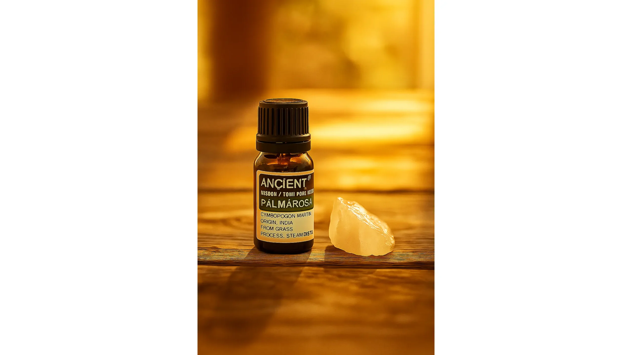 🌸Palmarosa Essential Oil ~ Whisper of Renewal🌸