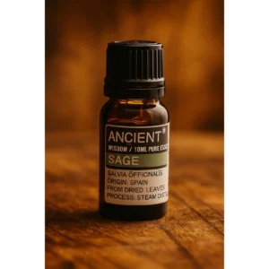 🍃Sage essential oil ~ The Ancient Herb of Purification & Deep Truth🧙‍♂️