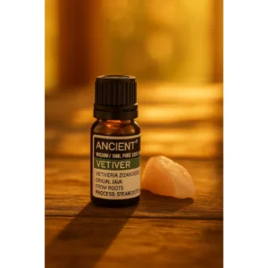 🌑Vetiver essential oil ~ The Root of Sacred Stillness🌑