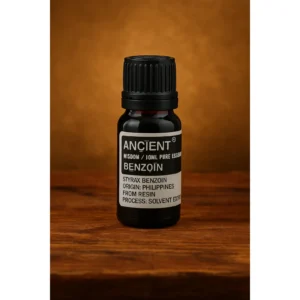 🛡Benzoin essential oil ~ The Resin of Warm Protection & Sacred Comfort🌿