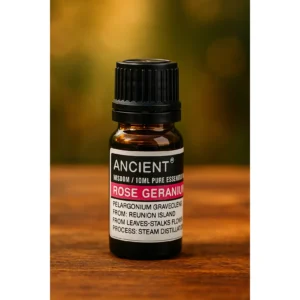 🌸Rose Geranium Essential Oil ~ The Nectar of Harmony & Sacred Feminine Rituals🌸