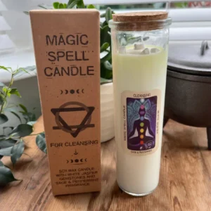 🧚‍♀️Magic Spell Candle ~ Cleansing🧚‍♀️