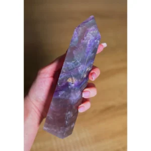 💜✨The Faelight Oracle Tower ~ Veilborne Fluorite✨💜