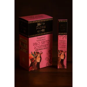 🌸🕯️Golden Palo Santo & Rosemary ~ The Heart Fire Ritual🕯️💗