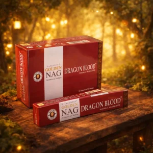 🔥🐉Golden Nag ~ Dragon Blood Incense🐉🔥