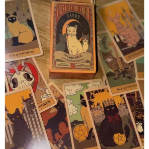 🐾Mystic Cats Tarot🐈‍⬛