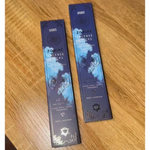 ♈️Aries Zodiac Incense Ritual Set♈️