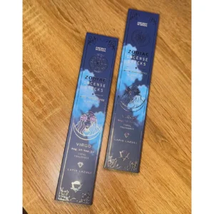 ♍️Virgo Zodiac Incense Ritual Set♍️