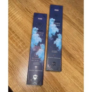 ♏️Scorpio Zodiac Incense Ritual Set♏️