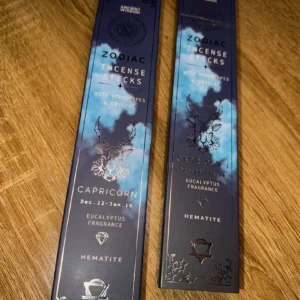 ♑️Capricorn Zodiac Incense Ritual Set♑️