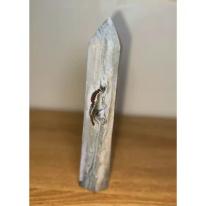 ✨🌿The Living Pattern ~ Moss Agate Tower🌿✨