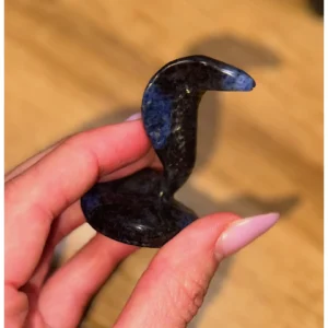 🖤🐍Seraphelis ~ The Sodalite Cobra of Hidden Truth & Nocturnal Wisdom🐍🖤