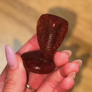 🔥🐍Ignivar ~ Goddess of Sacred Fire Cobra🐍🔥